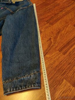 Levi’s Premium džínová bunda / worker (chore) jacket – vel. - 5
