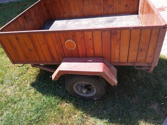 Přívěsný vozík - 5