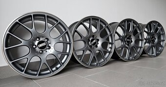 Orig. BBS CH II 5x112 19" - Grey - Top - 5