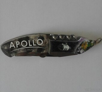 Gigantická ražba Project Apollo + kapesní nůž - 5