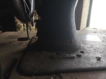 Singer 45 D 90, šicí stroj, sedlářská mašina - 5