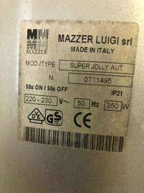 mlýnek na kávu profi Mazzer Luigi - 5