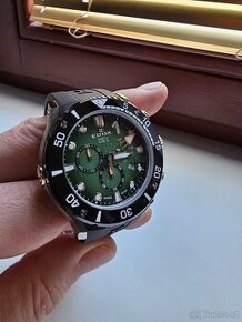 EDOX CO-1 Quartz Chronograph 10242, titan, nové - 5