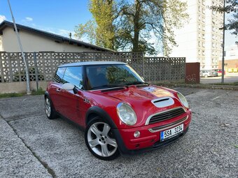 Mini cooper R50 prodám vyměním - 5