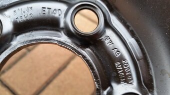 Zimní sada ŠKODA Fabia 4 5x100 R15 pneu 185/65/15 8-9mm - 5