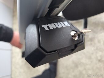 Prodám střešní nosiče Thule WingBar Evo 128cm - 5