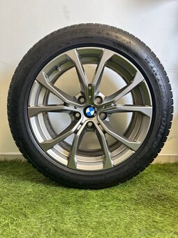Alu kola 5x112 r17 se zimním pneu (bmw2) - 5