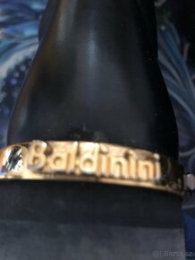Dámské kožené kozačky zn. Baldinini - 5