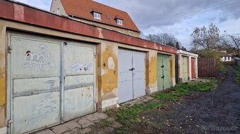 Prodám garáž v Ústí nad Labem - Klíše ul. Za Válcovnou - 5