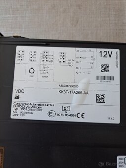 Tachograf VDO R 4.0 s novou baterií - 5