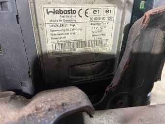 Webasto nezávislé topení 3C0815005AB VW Passat B6 / CC - 5
