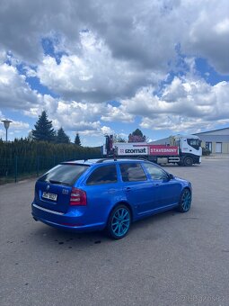 Škoda Octavia 2 RS - TDI 125kw 6q - 5