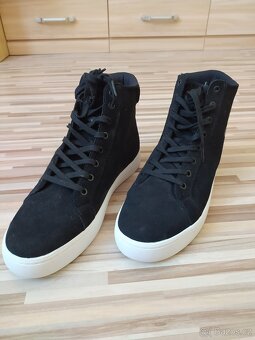 KOTNÍKOVÉ TENISKY | ÚPLNĚ NOVÉ | ČERNÉ | CALVIN KLEIN JEANS - 5