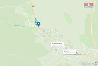 Prodej pozemku k bydlení, 4466 m², Velká Bukovina - 5