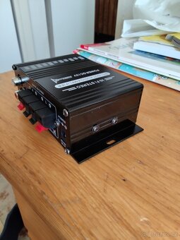 Mini Hi-fi zesilovač 2x20W - 5
