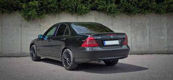 Mercedes C220 CDI 110kW W203 ČR 173T.KM - 5