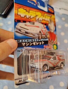 Hot wheels Honda prelude - 5