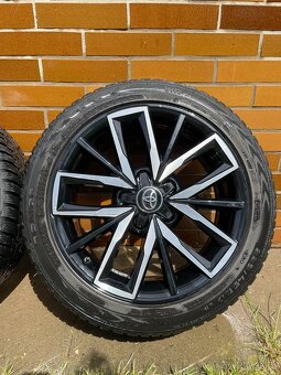 originálni zimní sada Toyota Corolla 17" - 5