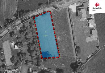 Prodej zahrady 1403 m2, Klatovy - 5