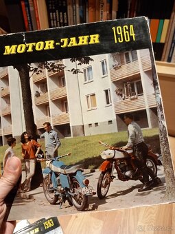 Motor-Jahr, roky 1960-1964 - 5