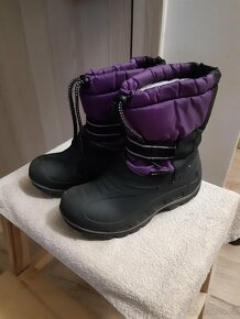 Zimní fialové boty Electric Girl, vel.33, za 150 Kč - 5