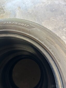 Letní sada Hankook Ventus Prime3 215/55 R17 94W - 5