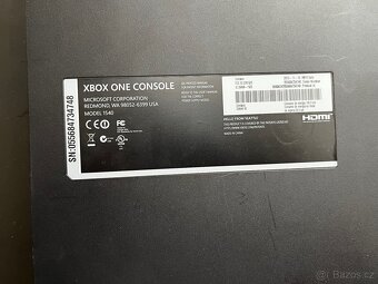 Xbox One Fat 512 GB + Kinect + 1 ovladač + 6 her - 5