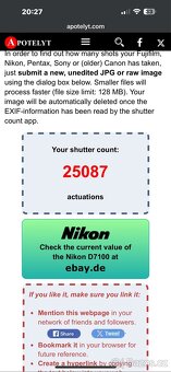 Nikon D7100 + grip + extra baterie - 5