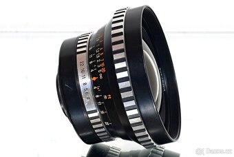 Carl Zeiss Flektogon ZEBRA 4/25mm M42 RARE TOP STAV - 5