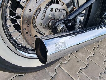 Harley- Davidson FLSTC Softail Heritage Classic, 2010 - 5