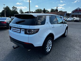 LAND ROVER DISCOVERY SPORT 2,0 TD4 SE-4X4 - AUTOMAT - DPH - 5