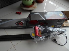 plotové keřové nůžky elektrické 230v - 5