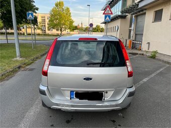 Prodám FORD FUSION 1.4i 59kW, rok výroby 2008. - 5