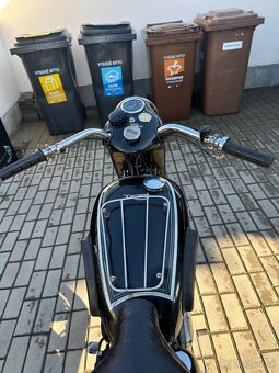Triumph TRW 500 cc Norton BSA AJS - 5