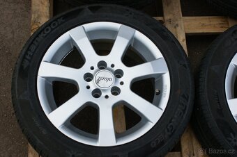 R15 kola na Skoda VW Seat Audi a letni pneu 5x100 - 5