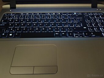 notebook HP, CPU i5, 16GB paměť, ssd 256GB + 1000GB HDD - 5