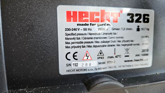 vapka HECHT 326, vysokotlaká myčka - 5