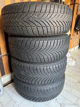 Sada alu + pneu Audi R16 - 5