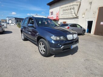 BMW X5,3.0D, 160kw, rok 2004.tažné 3.5t - 5