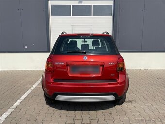 Suzuki SX4 1,6 VVT 4x4 GL AC (2008) - 5