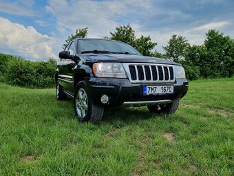 Grand Cherokee Overland Black Pearl Series 2.7CRD - 5
