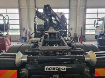 MAN TGM 18.290 RUKA HIAB A NOSIČ KONTEJNERU 10T - 5