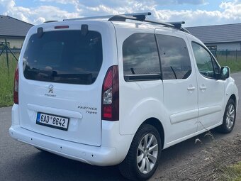 PEUGEOT PARTNER TEPEE 1.6HDI-120 88KW. ROK 2017 - 5