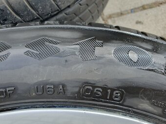 Alu kola 5x112 r16 6,5j et50 letni pneu 205/55/16 - 5