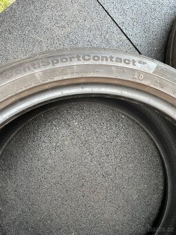 Letní pneumatiky Continental ContiSportContact 5P 255/35/19 - 5
