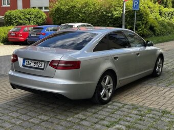 Audi A6 4.2 V8 FSI Quattro 257kW Facelift 4x4 Kůže Navi BOSE - 5