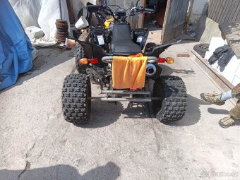 Prodám čtyřkolku shineray 250stxe-9 e - 5