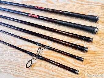 2 TROJDÍLNÉ PRUTY MIVARDI IMPERIUM CARP 390H / 3,90 m / 3 lb - 5