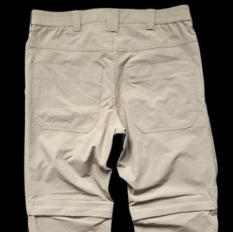 černá, 100 % polyester, v supr stavu, čistá délka zad 74 cm, - 5