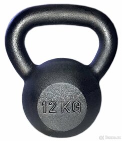 Kvalitní ocelové kettlebelly 4 - 32 Kg - Český výrobek - 5